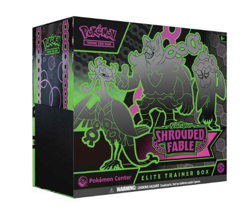 Elite Trainer Box [Pokemon Center] Pokemon Shrouded Fable