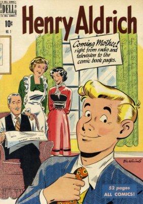 Henry Aldrich #1 (1950) Comic Books Henry Aldrich