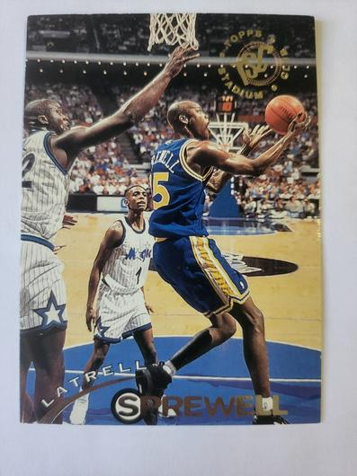 Latrell Sprewell #45 photo