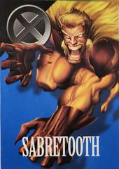 Sabretooth #47 Marvel 1996 Fleer Vision Prices