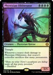 Phyrexian Obliterator [Foil] #105 Magic Phyrexia: All Will Be One Prices