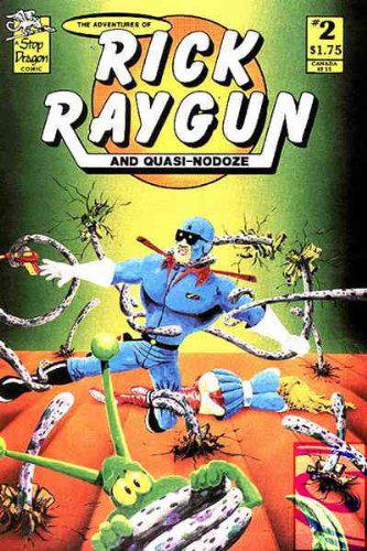 The Adventures of Rick Raygun #2 (1986) Comic Books Adventures Of Rick Raygun