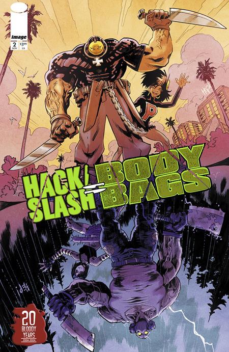 Hack / Slash = Body Bags #2 (2024) Comic Books Hack / Slash Body Bags