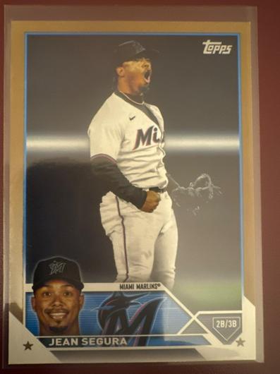 Jean Segura [Gold] #399 photo