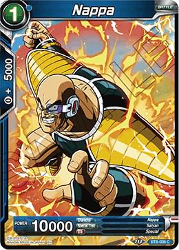 Nappa [Foil] BT8-036 Dragon Ball Super Malicious Machinations