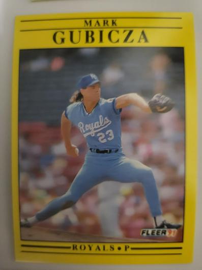 Mark Gubicza #560 photo