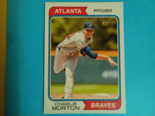 Charlie Morton #59 photo