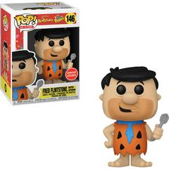 Fred Flintstone With Spoon #146 Funko POP Ad Icons Prices