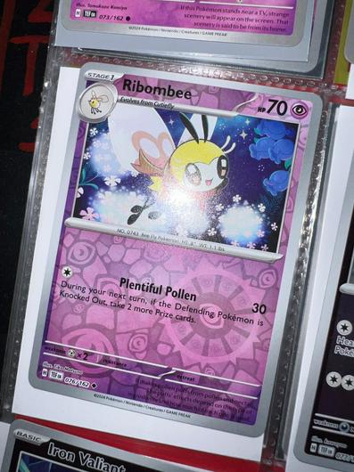 Ribombee [Reverse Holo] #76 photo