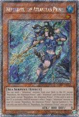 Neptabyss, the Atlantean Prince [Platinum Secret Rare] RA03-EN013 YuGiOh Quarter Century Bonanza Prices