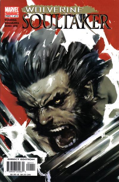 Wolverine: Soultaker #1 (2005) Comic Books Wolverine: Soultaker