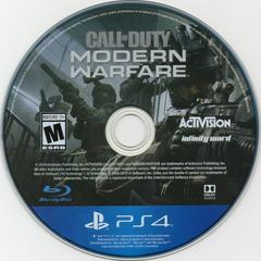 Disc | Call of Duty: Modern Warfare Playstation 4