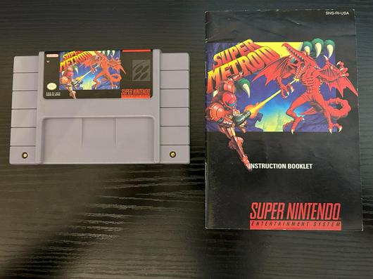 Super Metroid photo