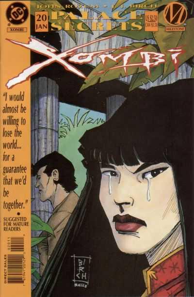 Xombi #20 (1995) Comic Books Xombi