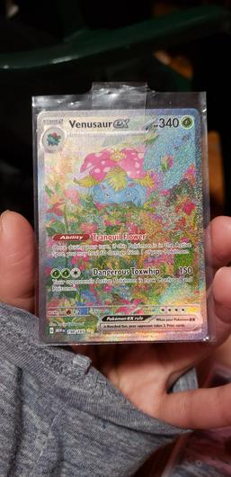 Venusaur ex #198 photo