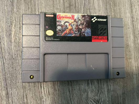 Super Castlevania IV photo