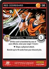 Red Disregard C45 Dragon Ball Z Vengeance Prices