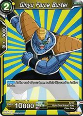 Ginyu Force Burter BT1-097 Dragon Ball Super Galactic Battle Prices