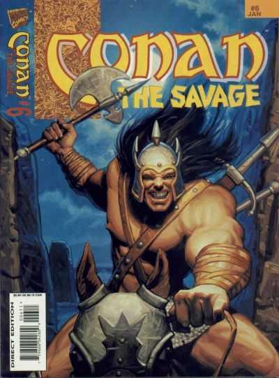 Conan the Savage #6 (1995) Comic Books Conan: The Savage