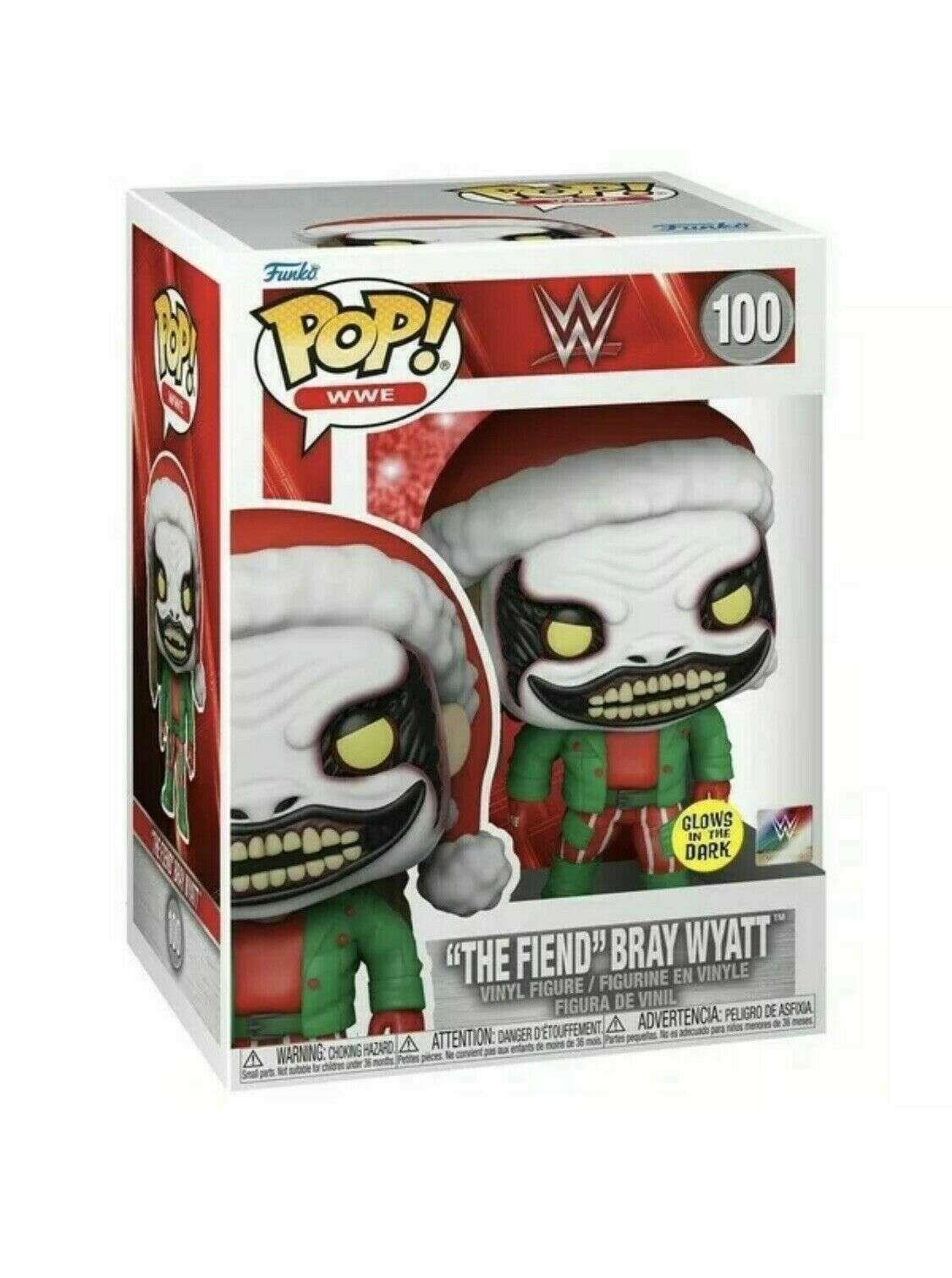 The Fiend Bray Wyatt #100 Funko POP WWE