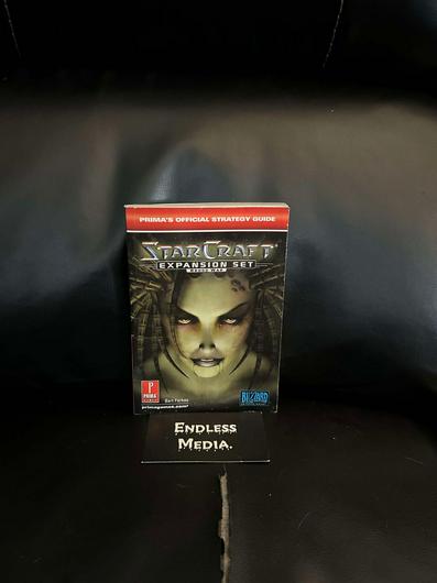 Starcraft Expansion Set: Brood War [Prima] photo