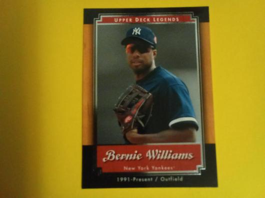 Bernie Williams #45 photo