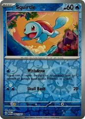 Squirtle [Cosmos Holo] #7 Pokemon Scarlet & Violet 151 Prices