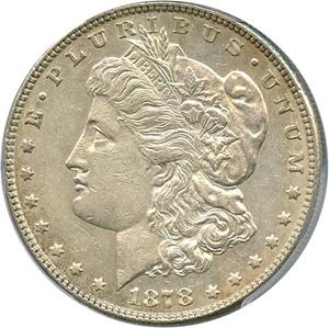 1878 [7/8TF STRONG VAM-40] Coins Morgan Dollar