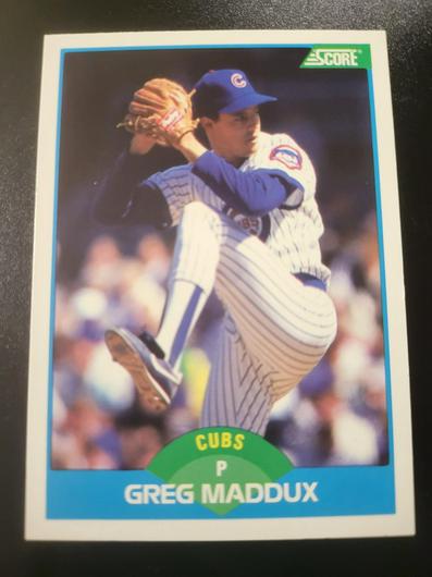 Greg Maddux #119 photo