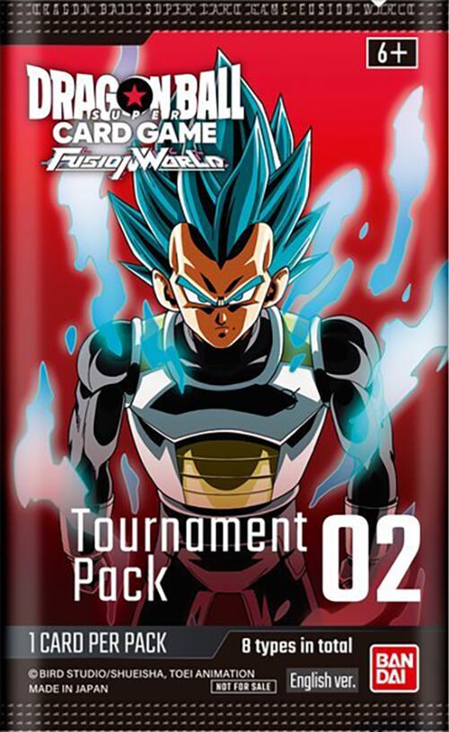 Tournament Pack 02  Dragon Ball Fusion World Judge Promo