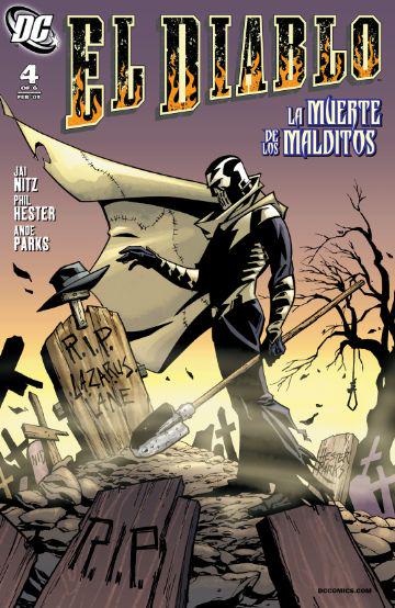 El Diablo #4 (2009) Comic Books El Diablo