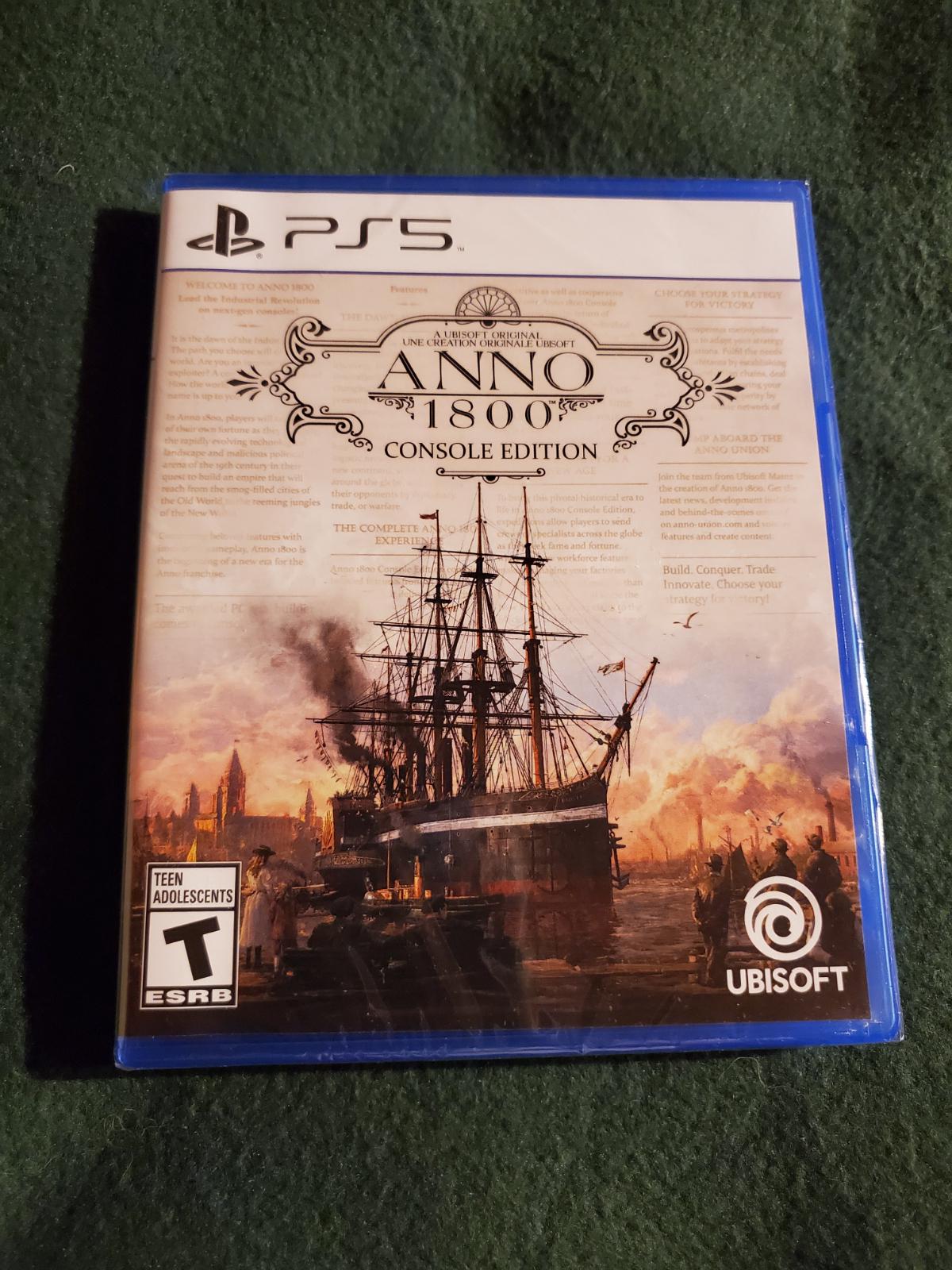 Anno 1800: Console Edition Playstation 5