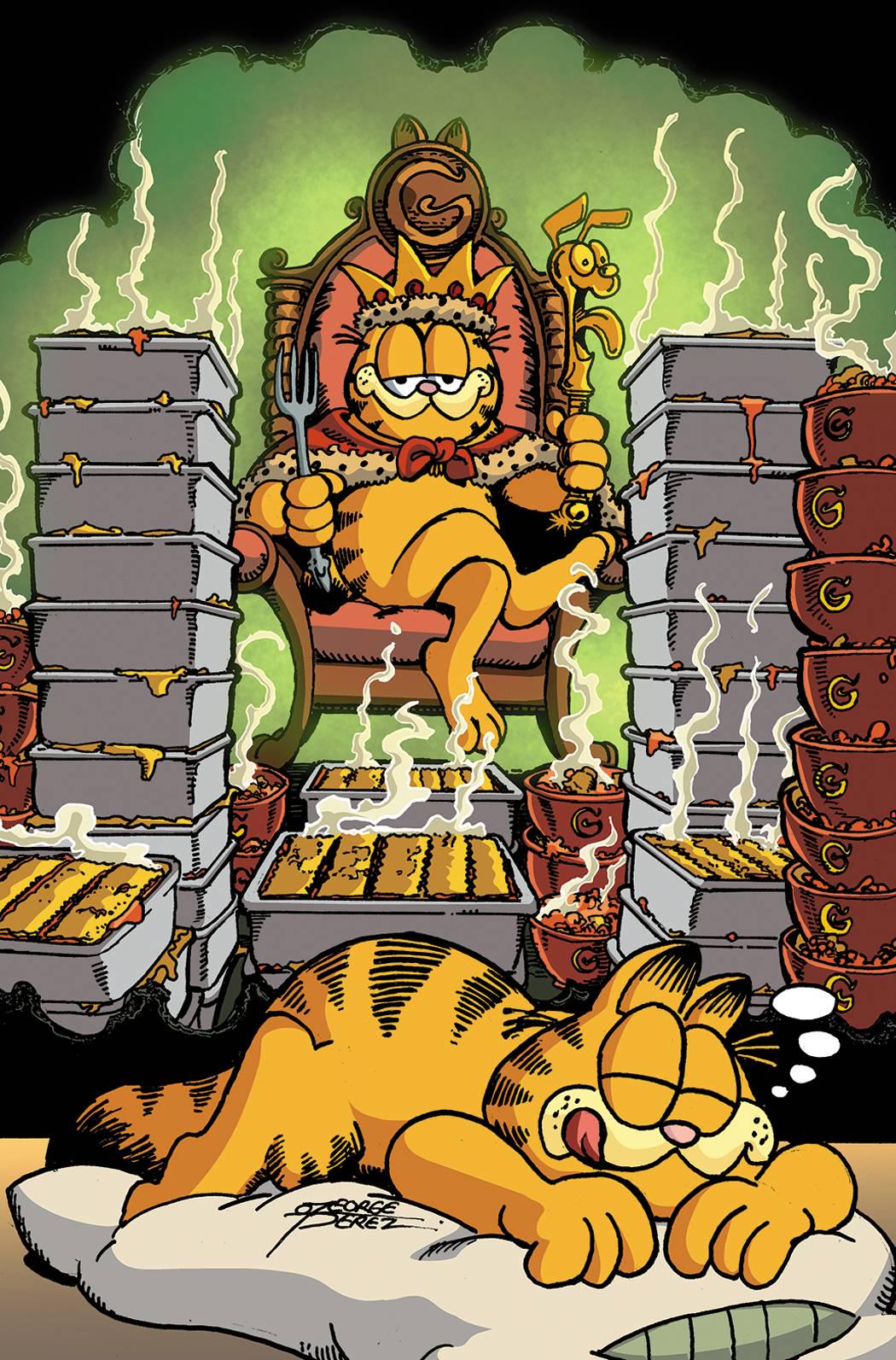 Garfield [Perez] #25 (2014) Comic Books Garfield