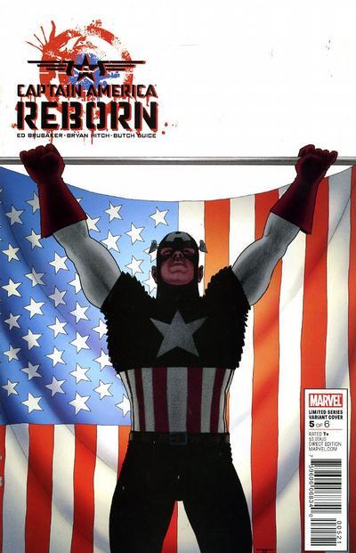 Captain America: Reborn [Cassaday] #5 (2010) Comic Books Captain America: Reborn