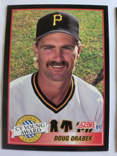 Doug Drabek #878 photo