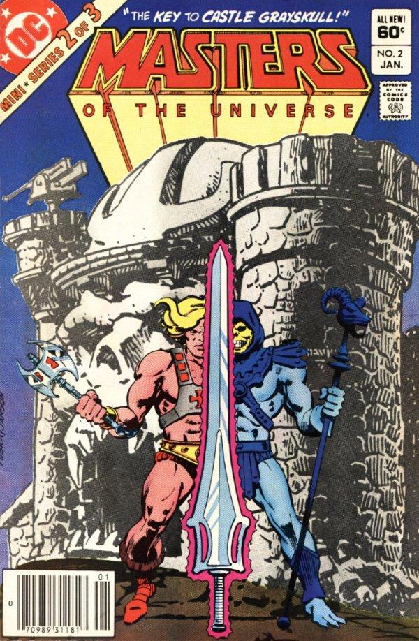 Masters Of The Universe [Newsstand] #2 (1983) Comic Books Masters of the Universe