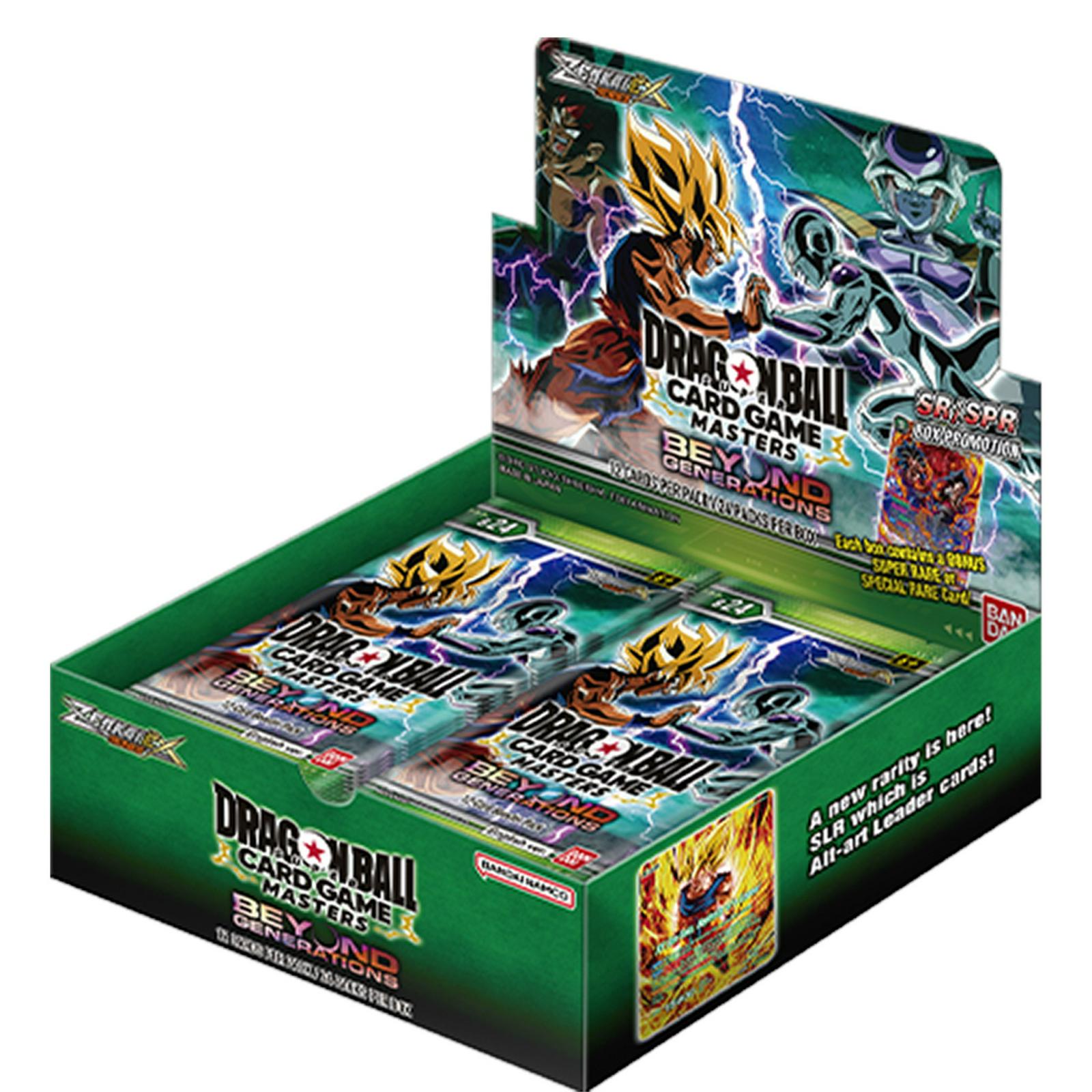 Beyond Generations Booster Box  Dragon Ball Super Beyond Generations