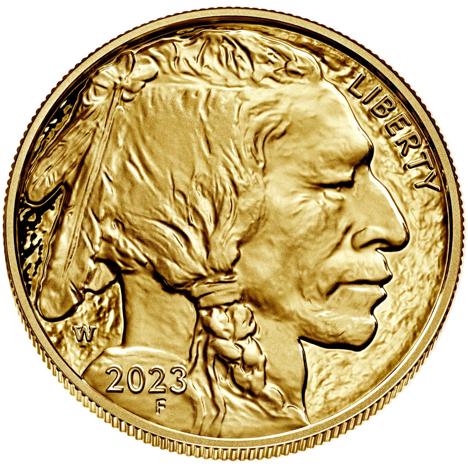 2023 [PROOF] Coins $50 Gold Buffalo