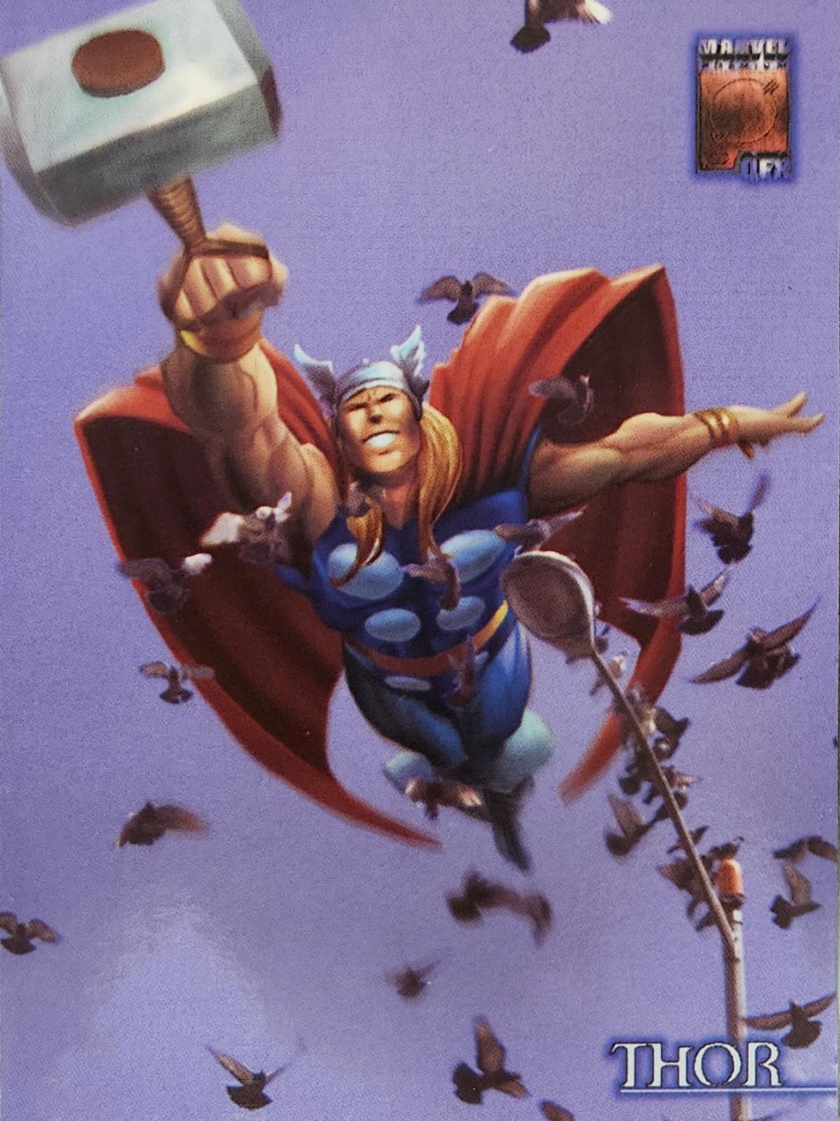 Thor #26 Marvel 1997 Fleer Premium QFX