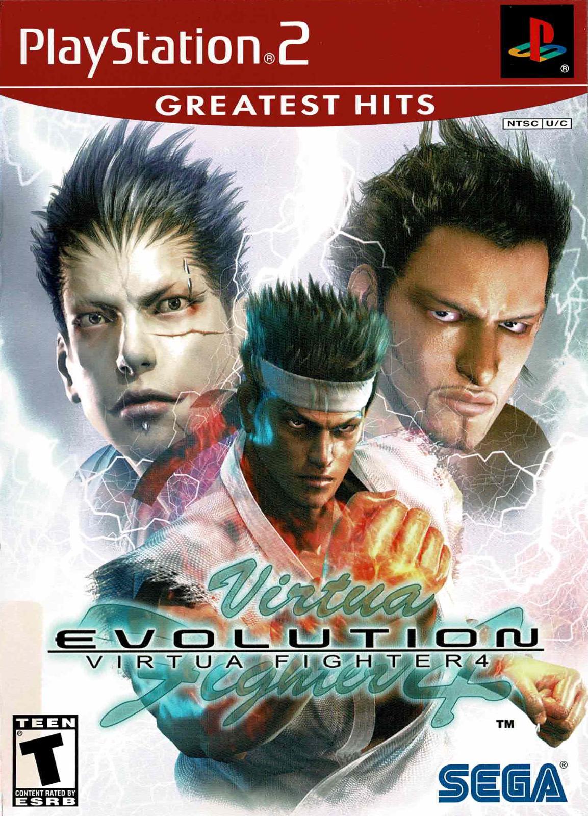 Virtua Fighter 4 Evolution Playstation 2