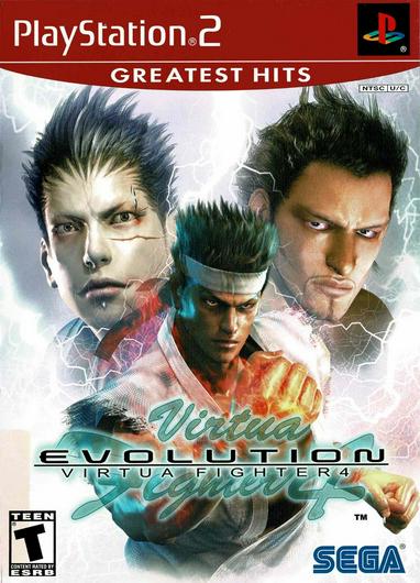 Virtua Fighter 4 Evolution Cover Art