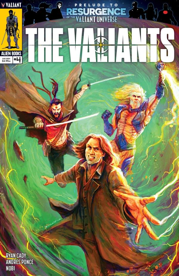 Valiants #4 (2024) Comic Books Valiants