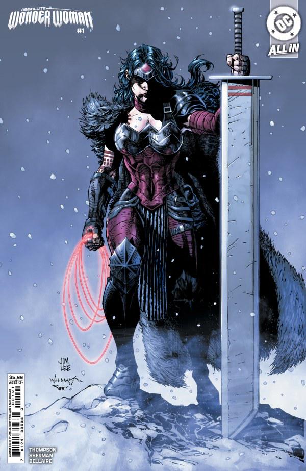 Absolute Wonder Woman [Lee] #1 (2024) Comic Books Absolute Wonder Woman