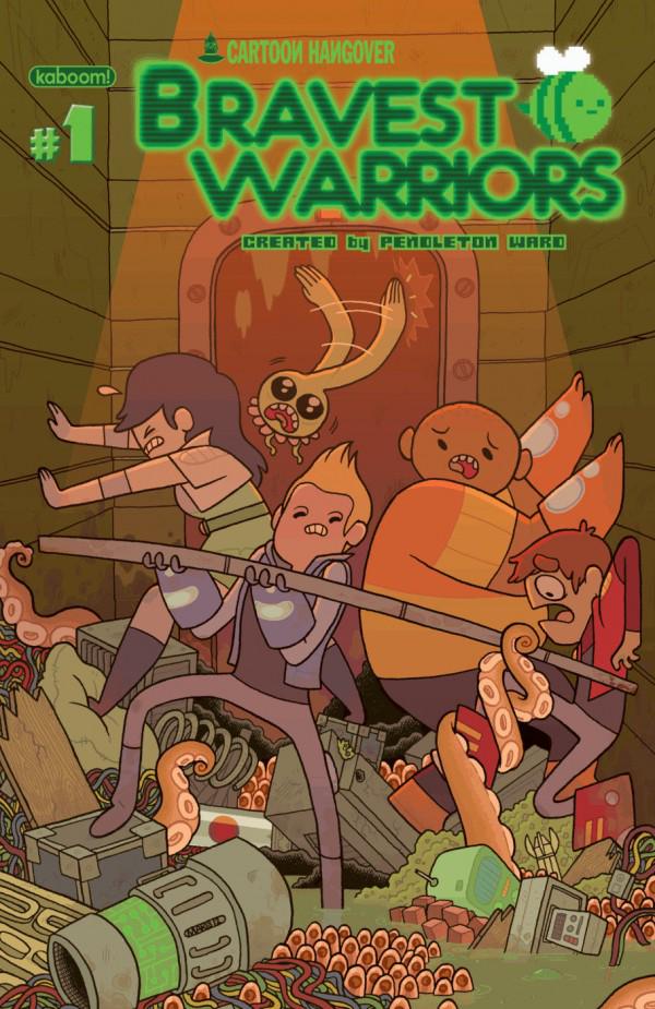 Bravest Warriors [Wicks] #1 (2012) Comic Books Bravest Warriors