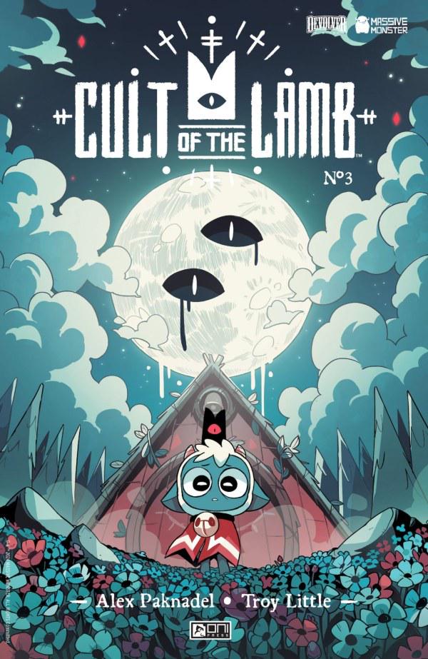 Cult of the Lamb #3 (2024) Comic Books Cult of the Lamb