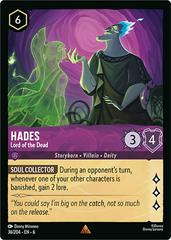 Hades - Lord of the Dead #36 Lorcana Azurite Sea Prices