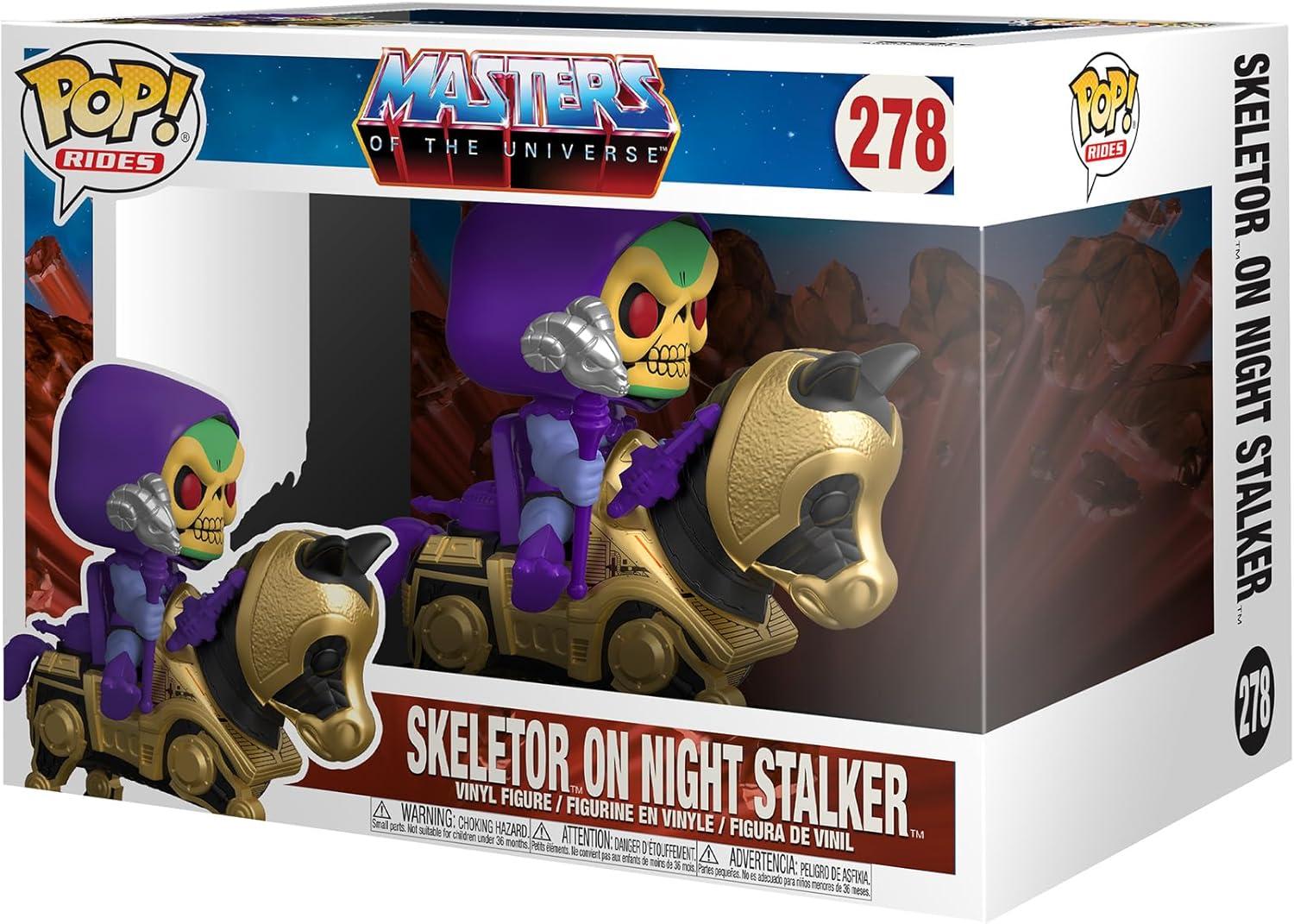 Skeletor on Night Stalker #278 Funko POP Rides