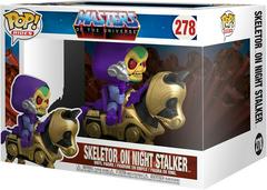 Skeletor on Night Stalker #278 Funko POP Rides Prices