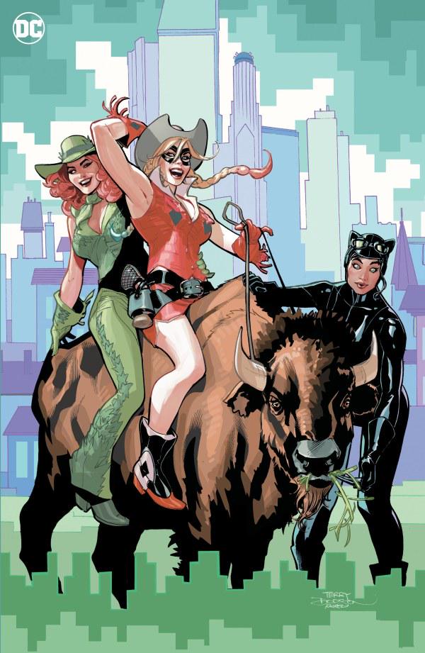 Gotham City Sirens [Dodson Virgin] #1 (2024) Comic Books Gotham City Sirens