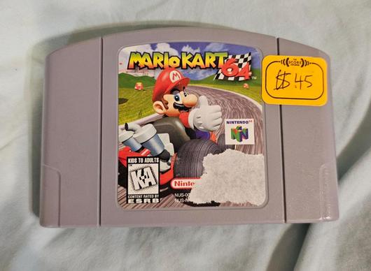 Mario Kart 64 photo